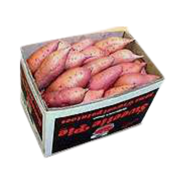 Cheetah by Kimelo | Sweet Potato, Red/garnets, Jumbo, 40 Lb