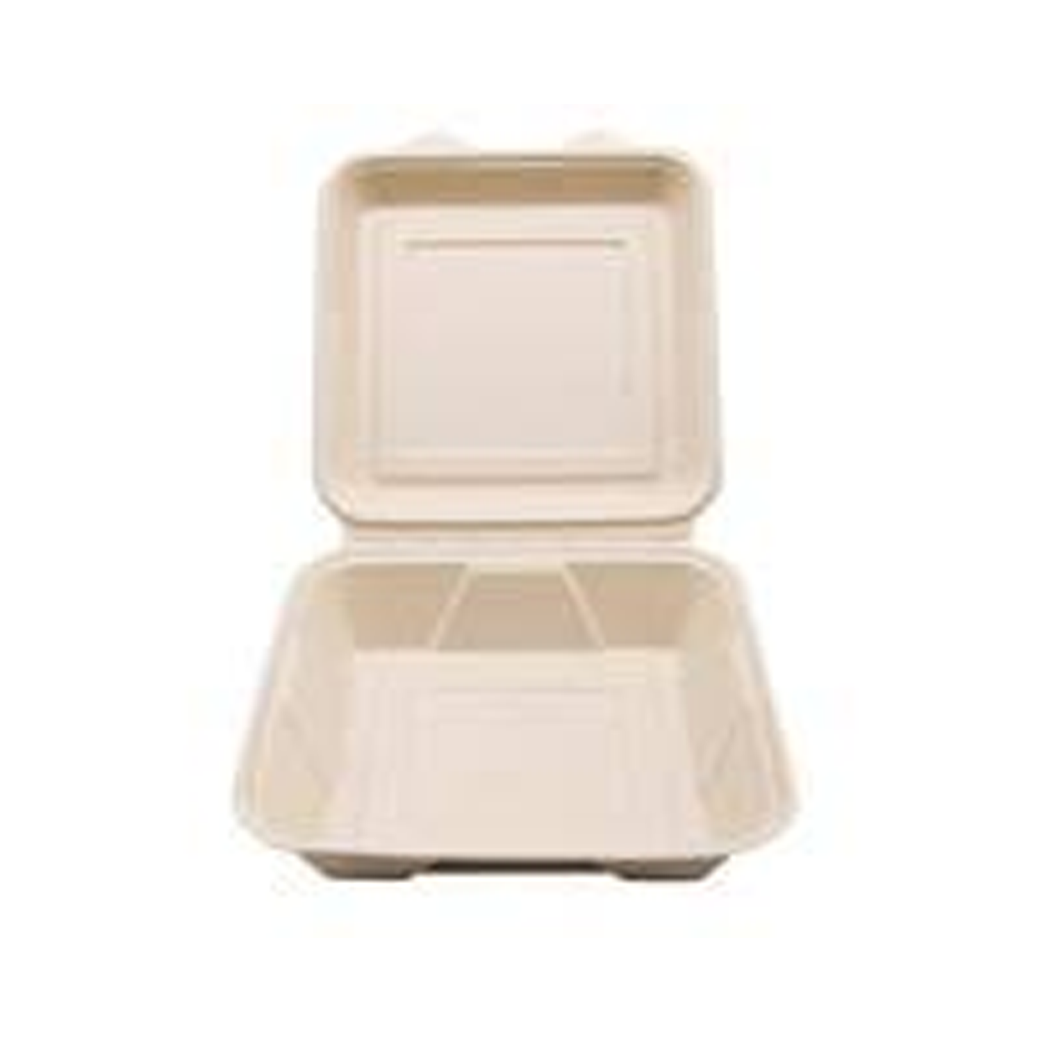 Cheetah by Kimelo | Container, Hinged, Compostable, Kraft, 1