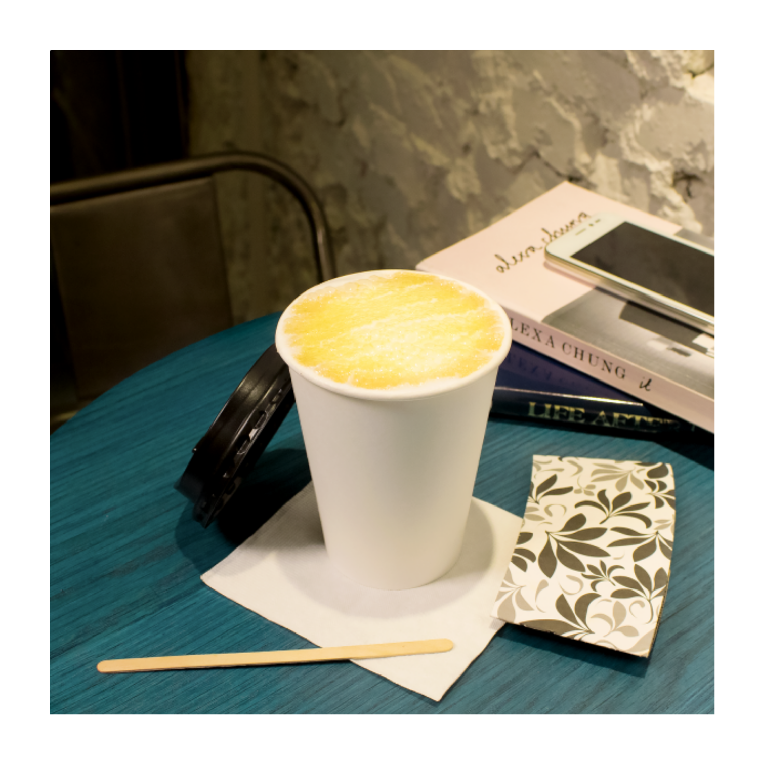 Cheetah by Kimelo | Cup, Hot, Paper, White, 12 oz, C-K512W