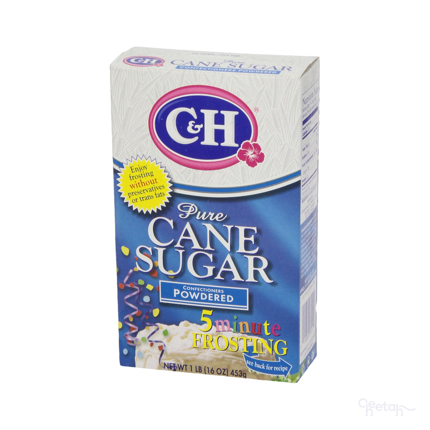 Cheetah by Kimelo | Sugar, Powdered Cheetah by Kimelo | Sugar, Powdered