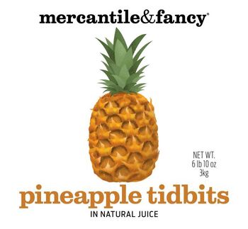 Cheetah by Kimelo | Pineapple, Tidbits, In Juice