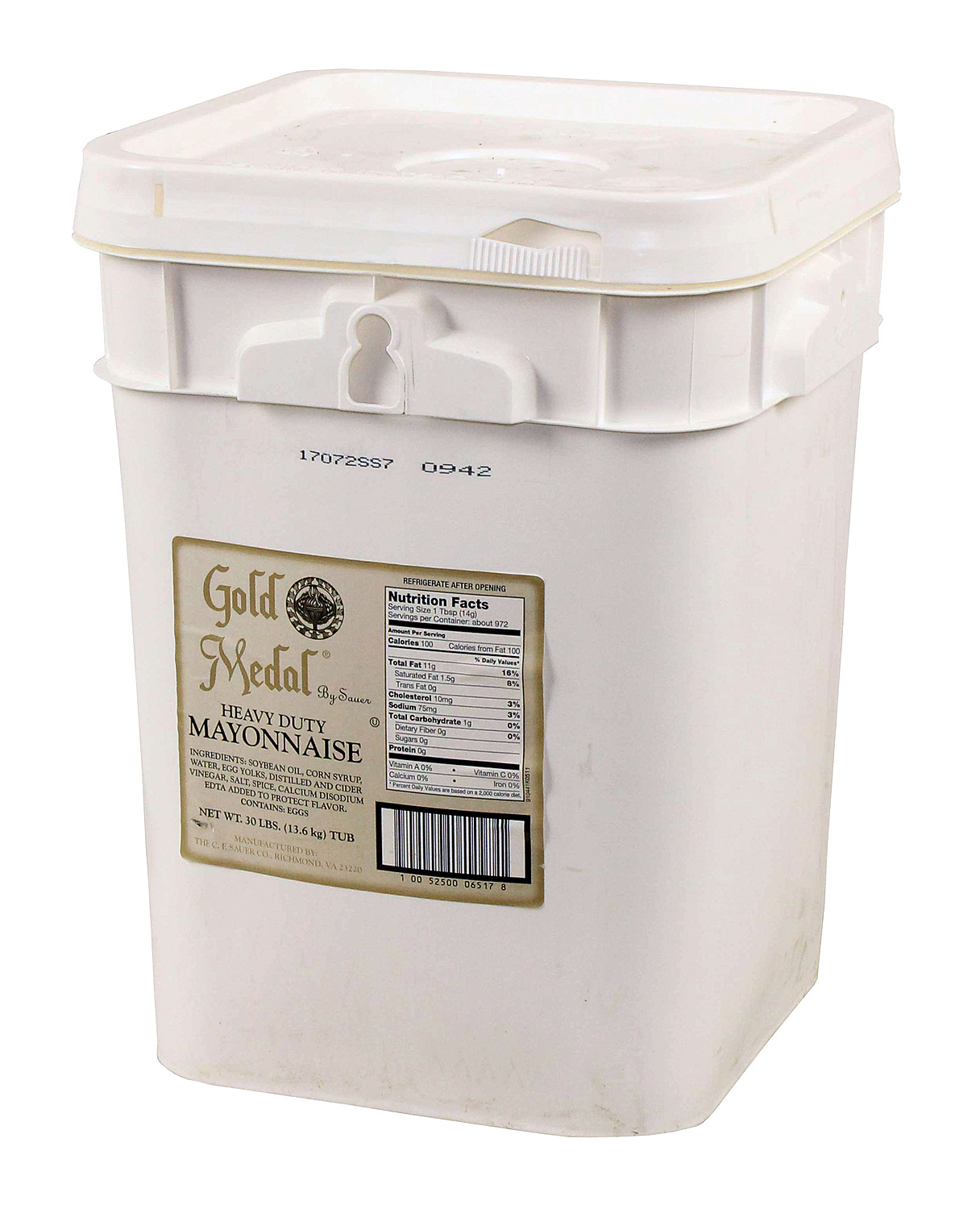 Cheetah by Kimelo | Mayonnaise, Heavy Duty, 30 Lb Pail - 110853