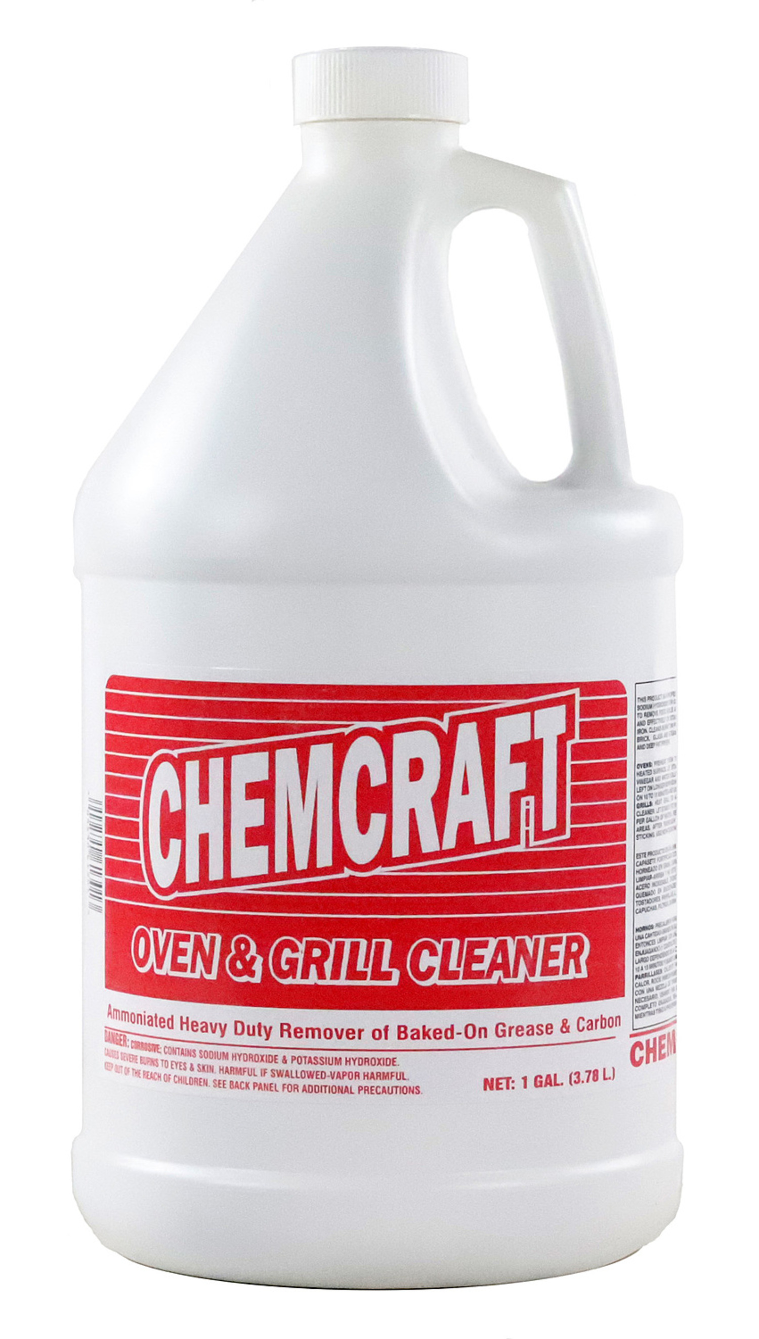 Chemcor Heavy Duty Oven & Grill Cleaner - Gal.