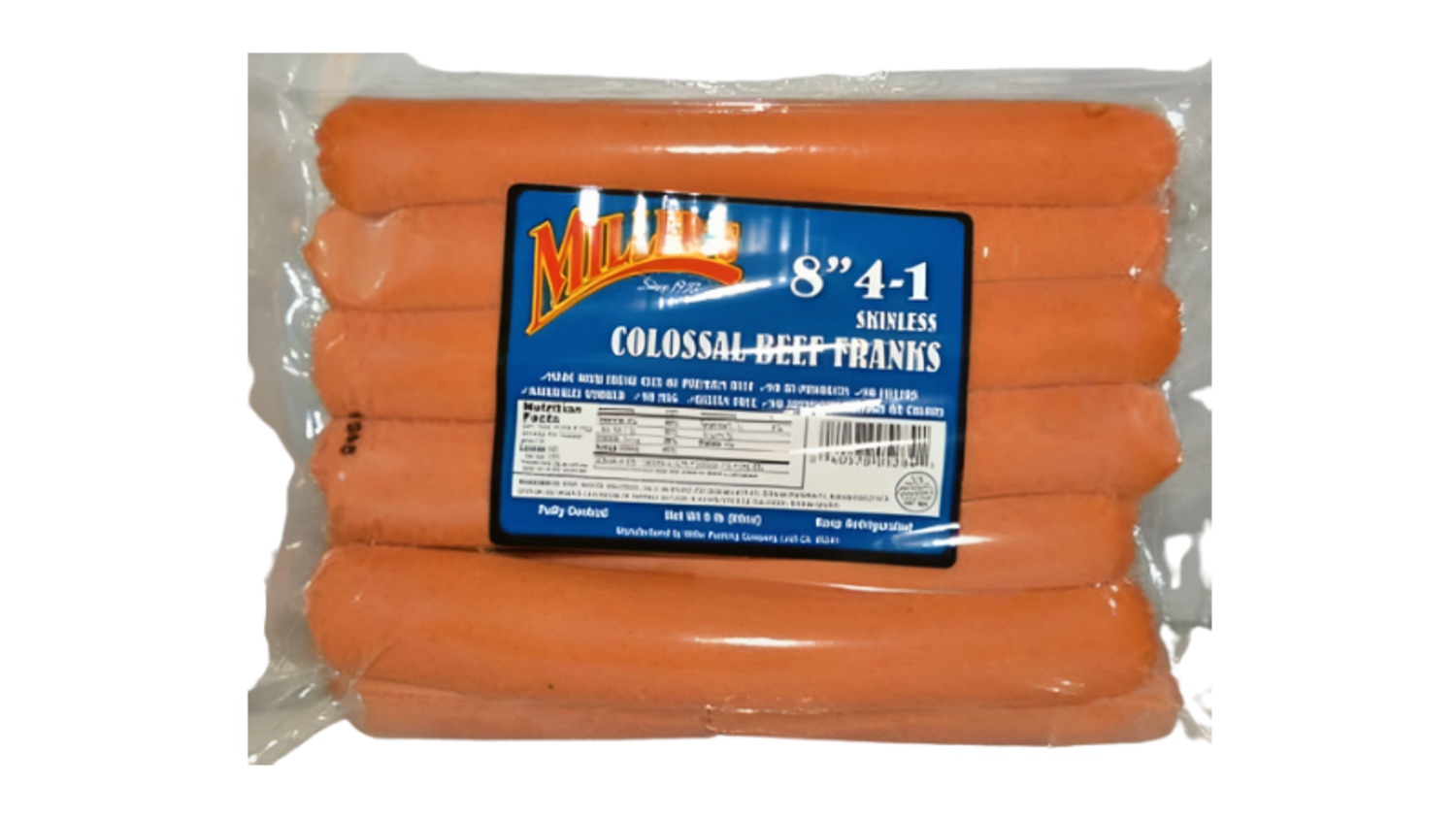 Evergood Louisiana Hot Links 5 Lb - meadowhillfarms